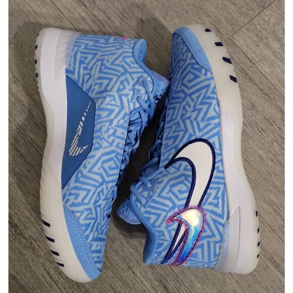 New Nike Lebron NXXT Genisus EP Basketball Shoes - University Blue (HF0711-402) main image 11